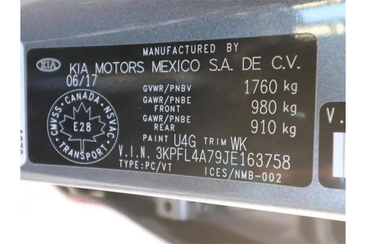 $8230 : Kia Forte 2018 LX 4dr Sedan image 8