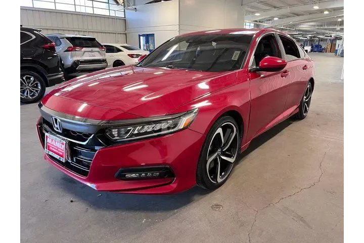 $20941 : Honda Accord 2019 Sport 4dr image 5
