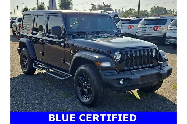 $27994 : Jeep Wrangler Unlimited 2021 image 7