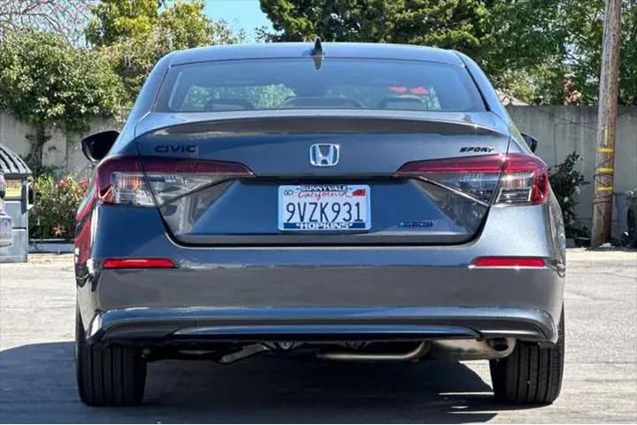 $29591 : Honda Civic Hybrid 2026 Spor image 4