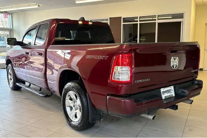 $34998 : Ram 1500 2022 4x4 Big Horn 4 image 6