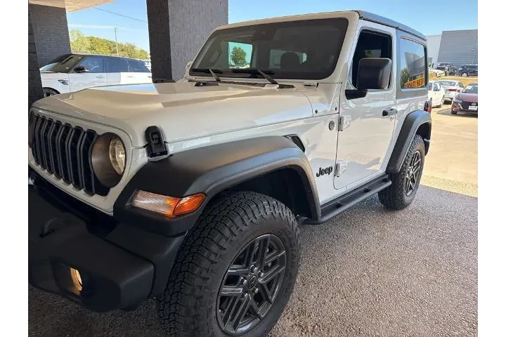 $34816 : Jeep Wrangler 2025 4x4 Sport image 1