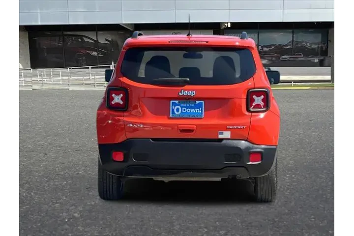 $13499 : Jeep Renegade 2018 4x4 Sport image 8