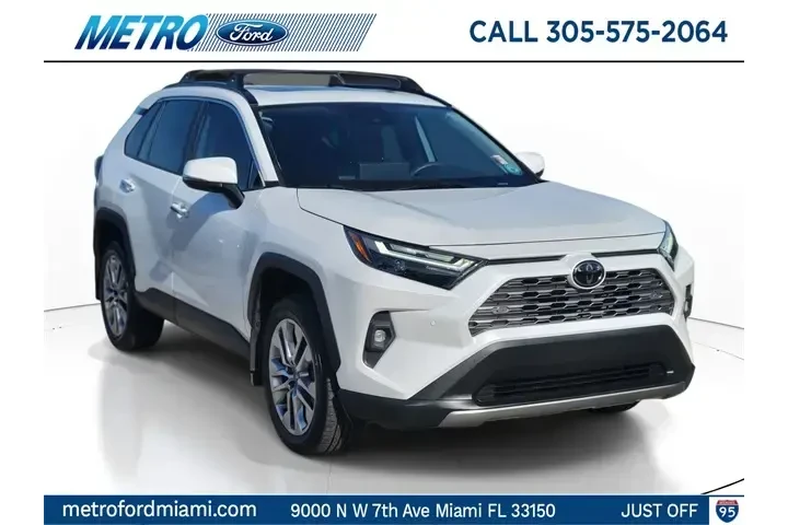 $33591 : Toyota RAV4 2024 Limited 4dr image 1