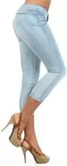 SILVER DIVA CAPRIS POR MAYOREO image 1