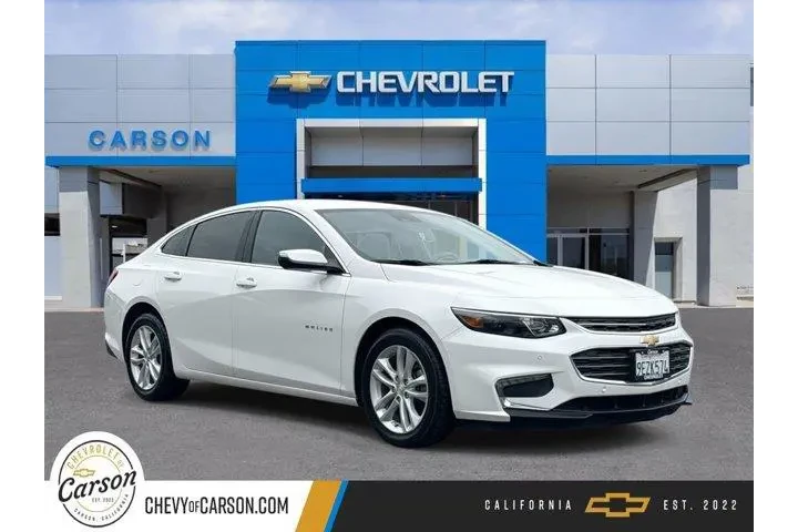 $14250 : Chevrolet Malibu 2018 LT 4dr image 1