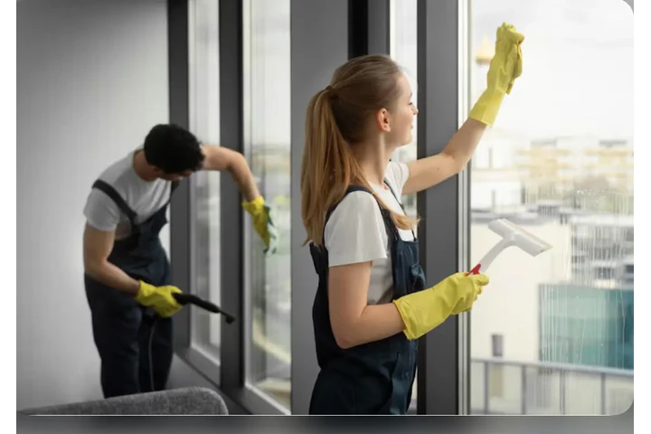 Gutter and roof cleaning,Windo image 1