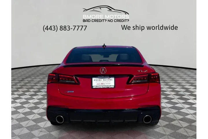 2018 TLX image 7