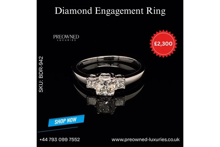 Elegant Diamond Ring UK image 3