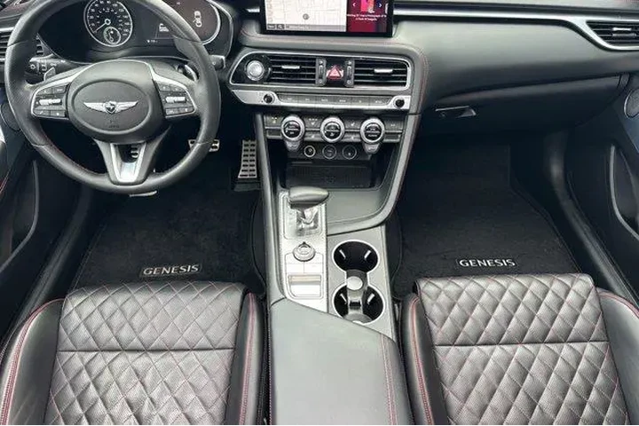 $33500 : Genesis G70 2023 3.3T Standa image 6