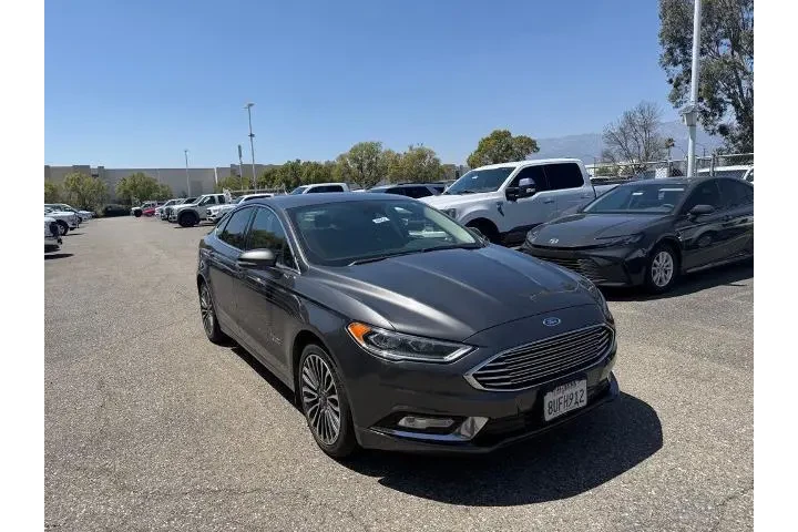 $12900 : Ford Fusion Energi 2018 Tita image 2