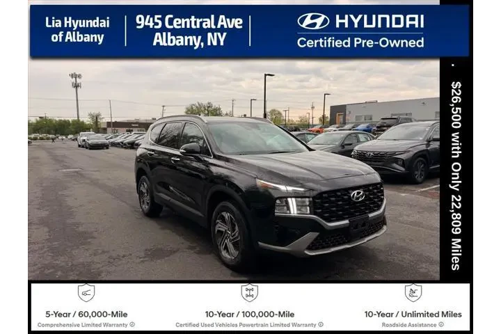 $26500 : Hyundai SANTA FE 2023 AWD SE image 1