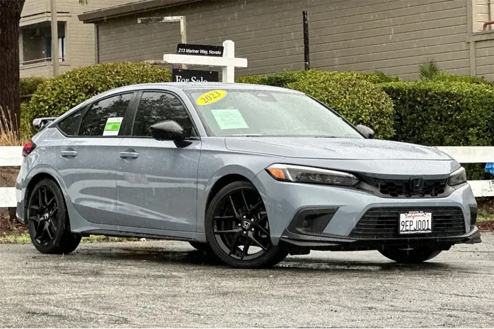 $23265 : Honda Civic 2023 Sport 4dr H image 2