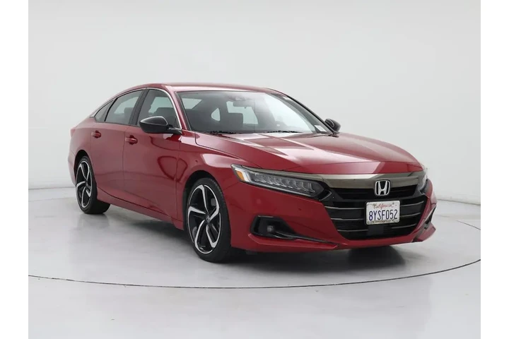 $22998 : Honda Accord 2021 Sport 4dr image 1