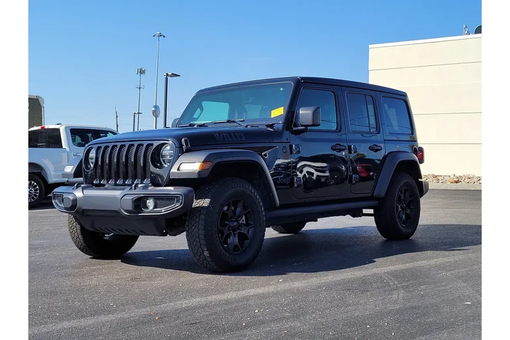 $25300 : Jeep Wrangler Unlimited 2021 image 8