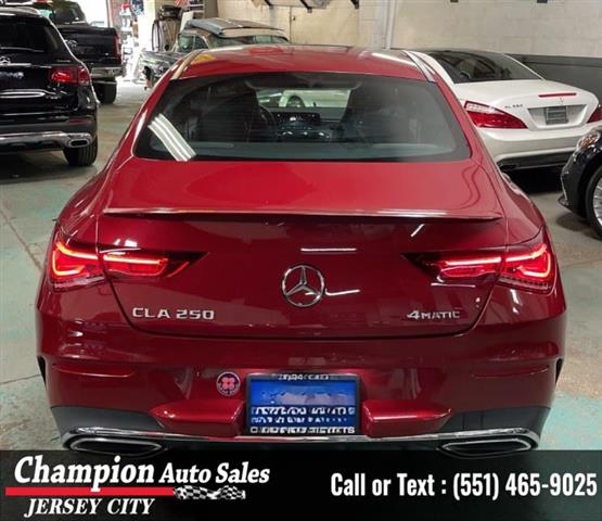 Used 2021 CLA CLA 250 4MATIC image 8