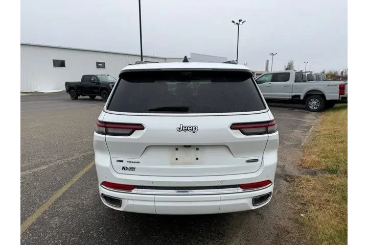 $37595 : Jeep Grand Cherokee L 2023 4 image 7