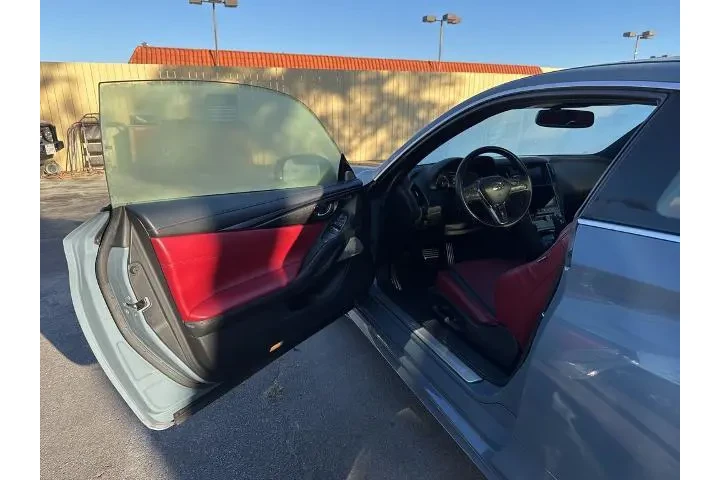 $35000 : INFINITI Q60 2021 Red Sport image 7