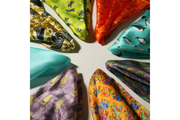 $20 : Pocket Squares for Men image 2