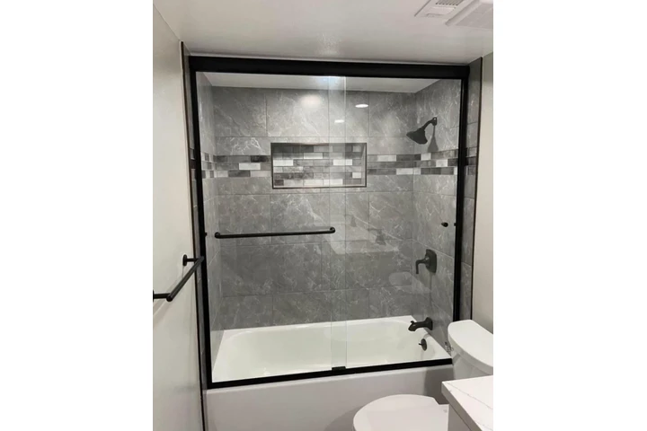 New glass tempered doors image 1