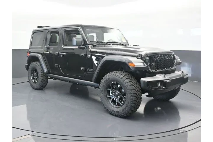 $40000 : Jeep Wrangler 2025 4x4 Sport image 8