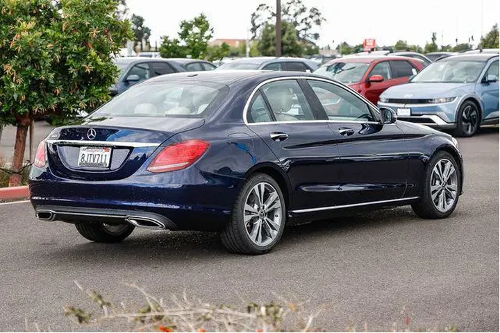 $22991 : Mercedes-Benz C-Class 2019 C image 5