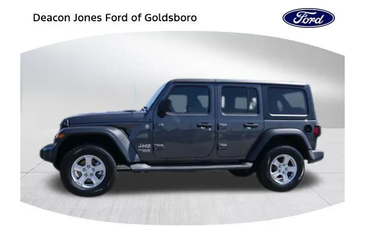 $25385 : Jeep Wrangler Unlimited 2020 image 6