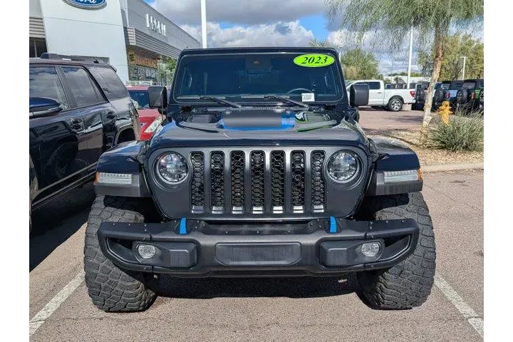 Jeep Wrangler 2023 4x4 Rubic image 2