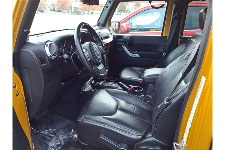 $14995 : Jeep Wrangler Unlimited 2014 image 5