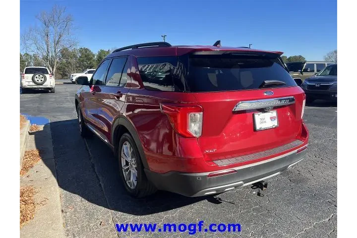 $24395 : Ford Explorer 2021 XLT 4dr S image 2