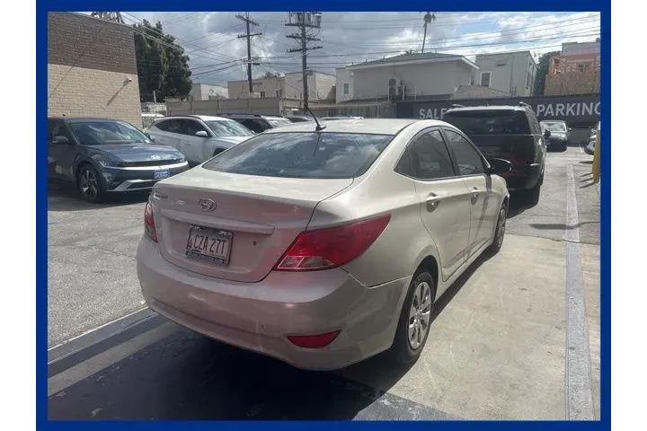 $10995 : Hyundai ACCENT 2015 GLS 4dr image 4