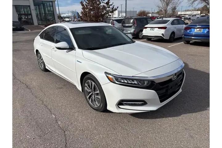 $23491 : Honda Accord Hybrid 2019 EX- image 1