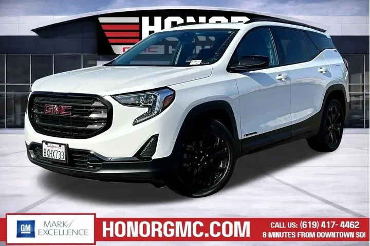 $19488 : GMC Terrain 2021 SLE 4dr SUV image 3