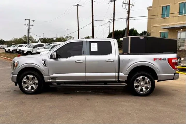 $39977 : Ford F-150 2021 4x4 Platinum image 5
