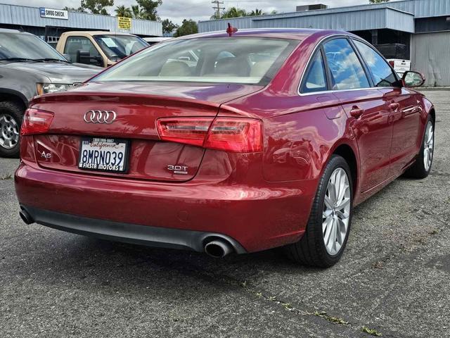 $9800 : 2014 AUDI A62014 AUDI A6 image 6