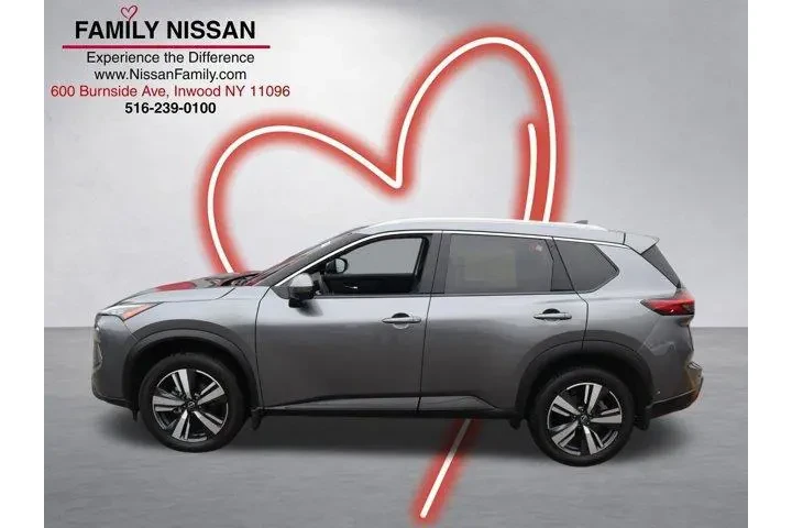 $29957 : Nissan Rogue 2025 AWD SL 4dr image 6