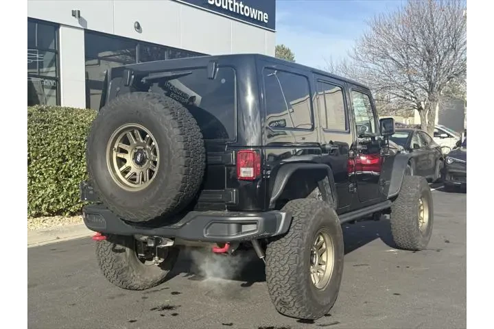 $20550 : Jeep Wrangler Unlimited 2017 image 7