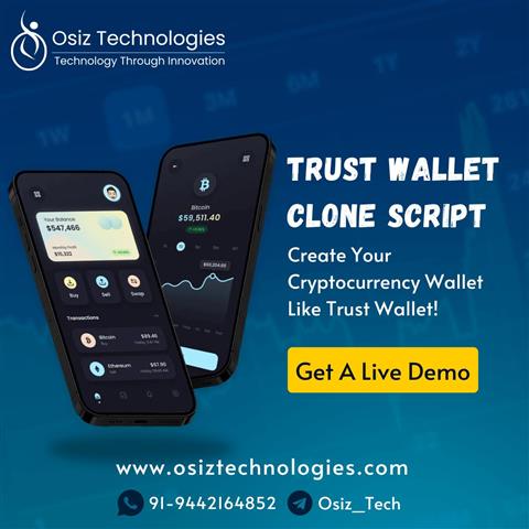 Trust Wallet Clone Script image 1