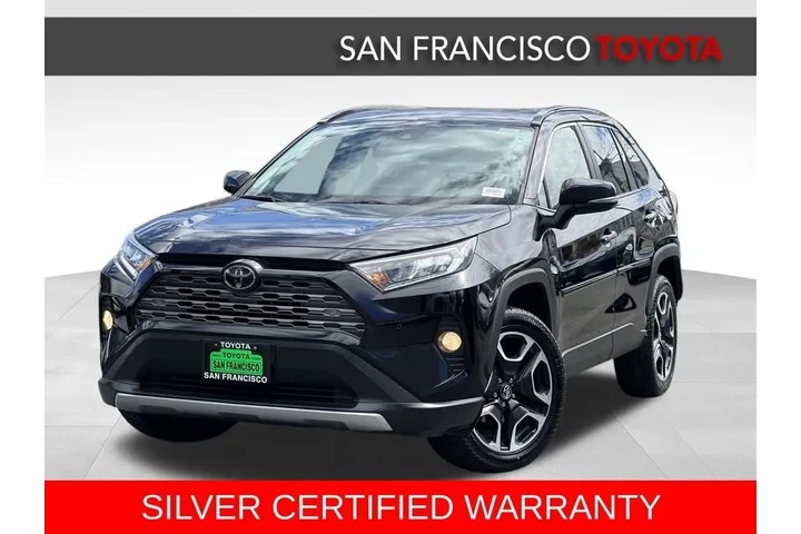 $23999 : Silver Certified 2019 RAV4 Li image 1