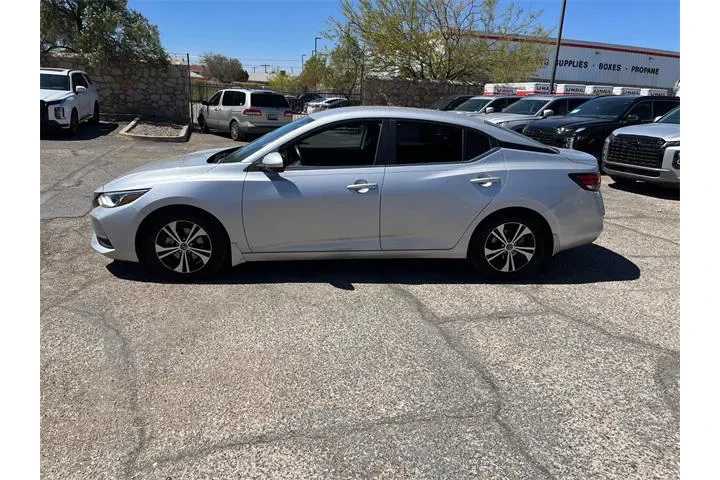 $17017 : Nissan Sentra 2021 SV 4dr Se image 4