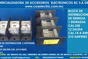 PDB-112-350-3 BLOCK DE DISTRIB en Aguascalientes