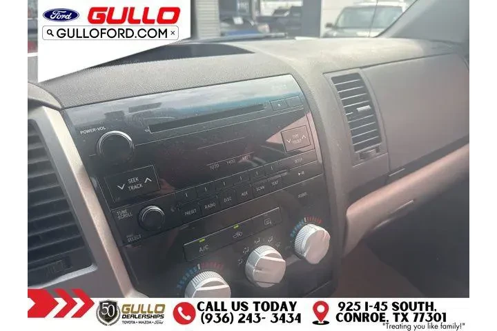 $14991 : Toyota Tundra 2011 4x2 Grade image 9