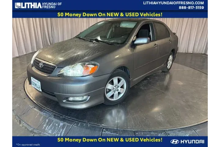 $7449 : Toyota Corolla 2008 S 4dr Se image 1