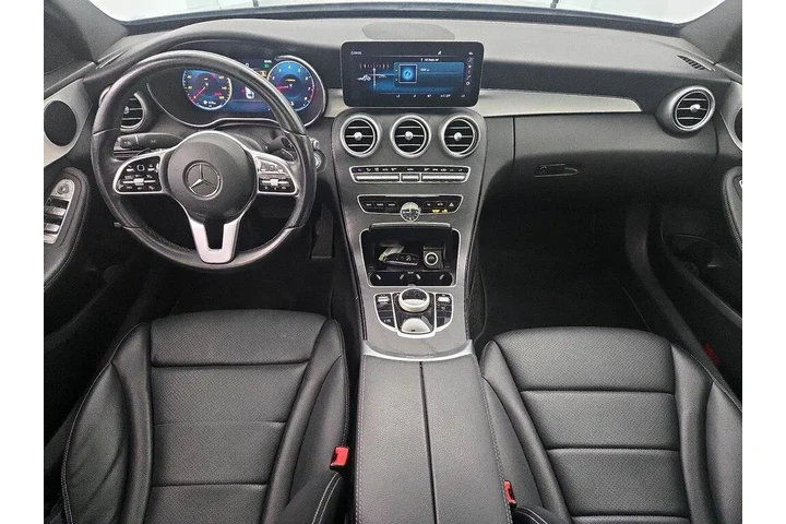 $25998 : Mercedes-Benz C-Class 2021 C image 9