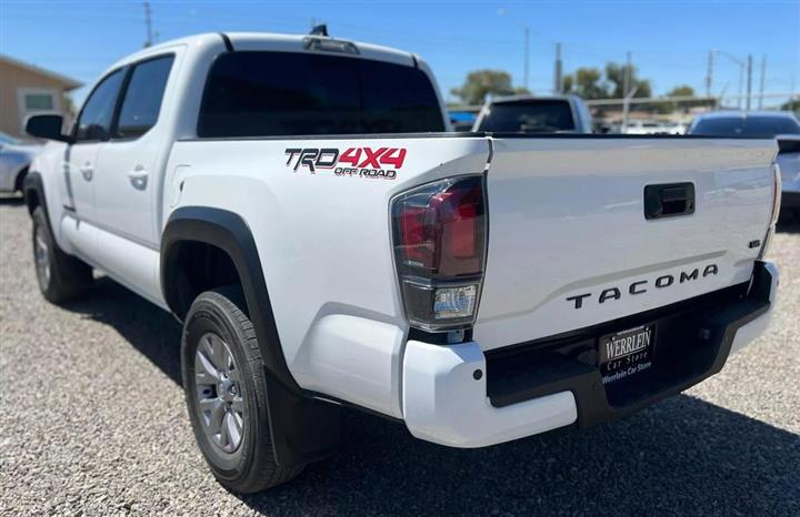 2021 TOYOTA TACOMA DOUBLE CAB image 6