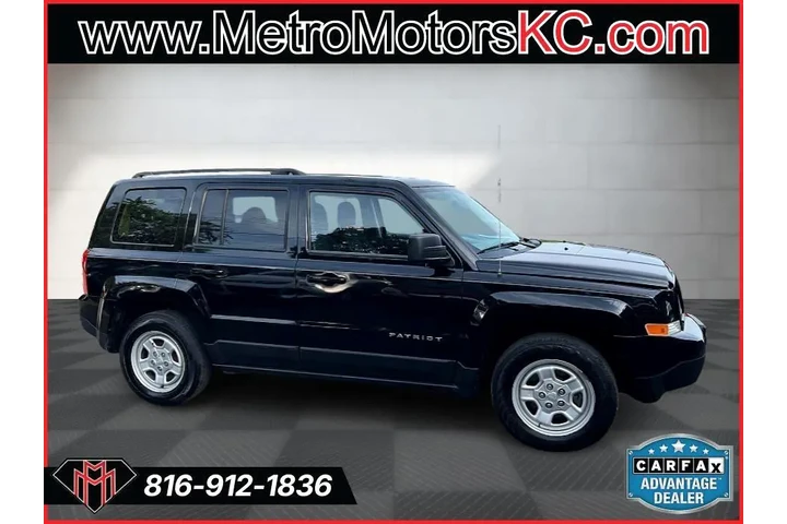 $9989 : 2016 Patriot FWD 4dr Sport image 6