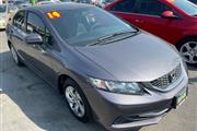 $12900 : 2014  Civic LX Sedan thumbnail