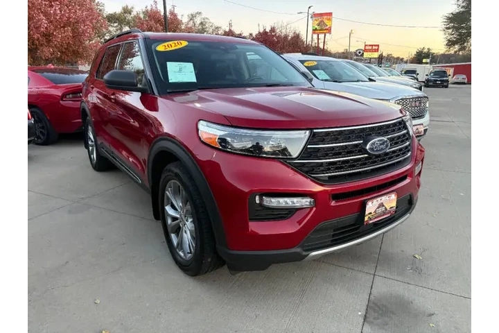 $20950 : 2020 Explorer XLT image 4