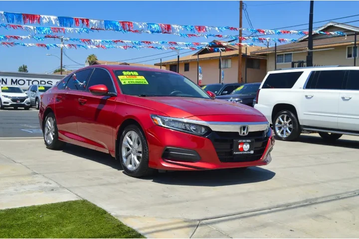 $14995 : 2018 Accord Sedan LX 1.5T CVT image 7