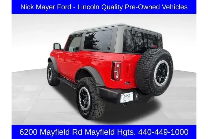 $38319 : Ford Bronco 2022 4x4 Outer B image 8